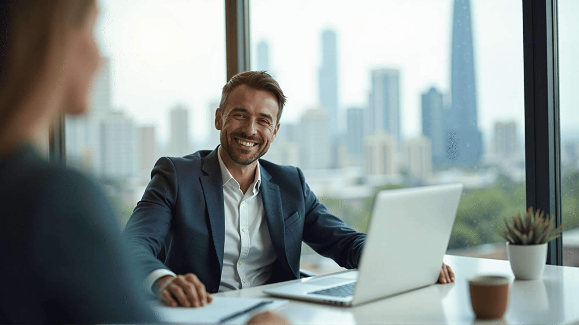 A satisfied Abnb Login member sharing a testimonial